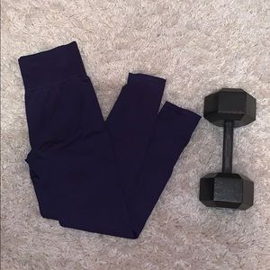 Purple Fabletics leggings